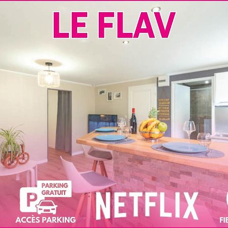Le Flav - Charmant Appartement A 10 Mn De Dijon Flavignerot Εξωτερικό φωτογραφία