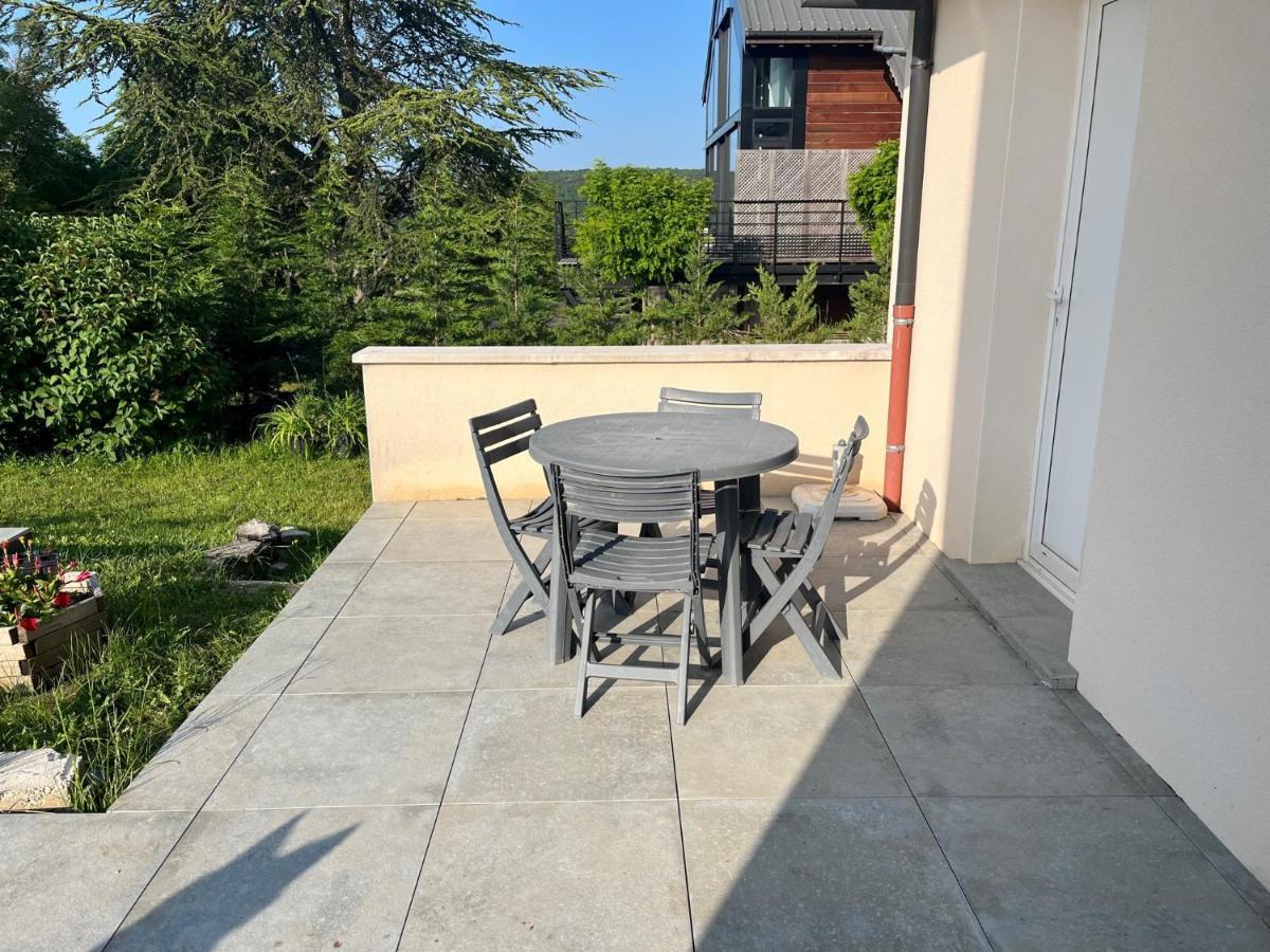Le Flav - Charmant Appartement A 10 Mn De Dijon Flavignerot Εξωτερικό φωτογραφία