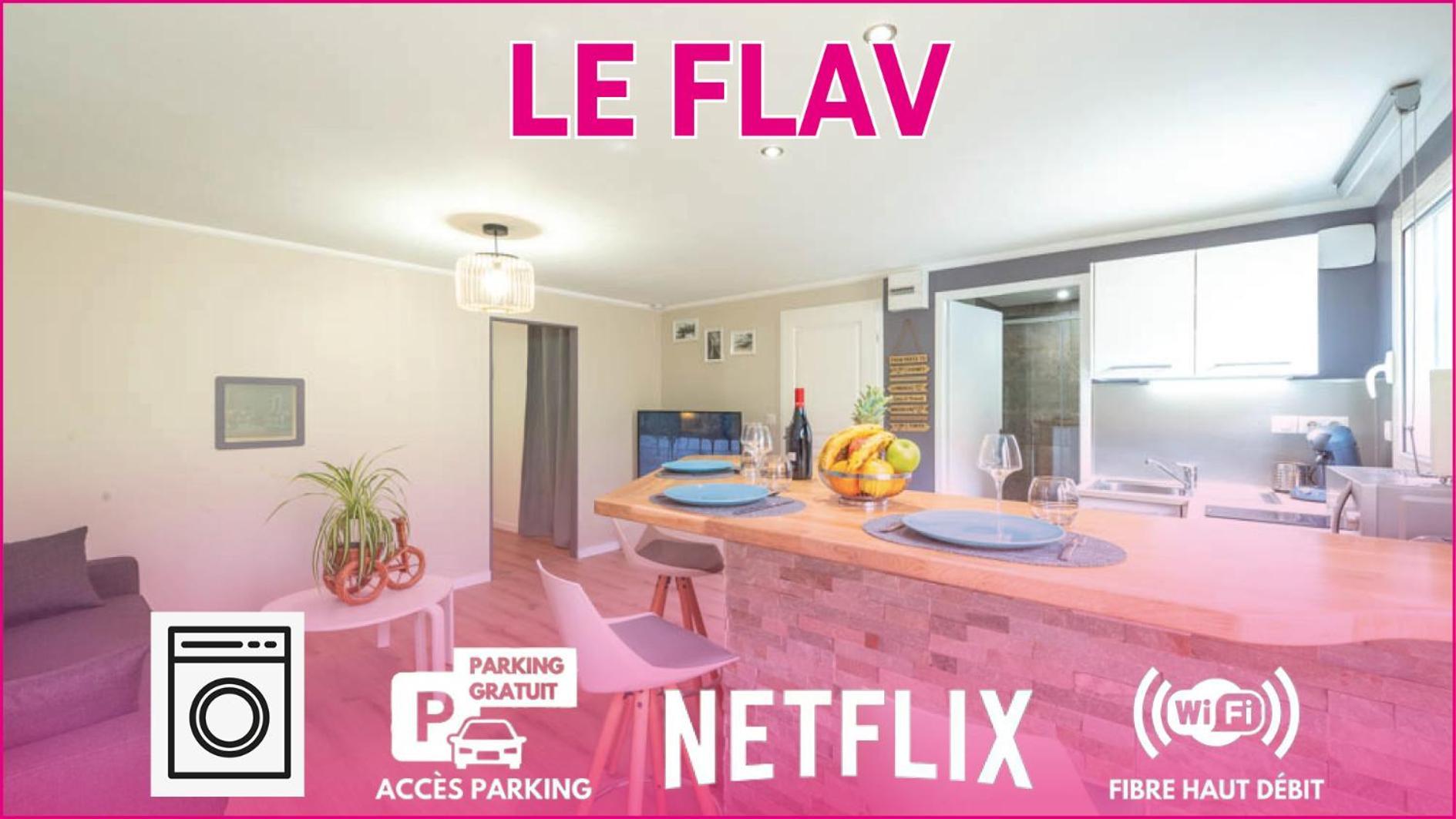 Le Flav - Charmant Appartement A 10 Mn De Dijon Flavignerot Εξωτερικό φωτογραφία