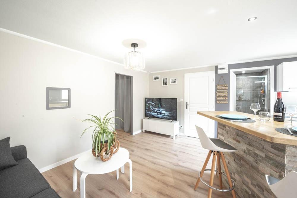 Le Flav - Charmant Appartement A 10 Mn De Dijon Flavignerot Εξωτερικό φωτογραφία
