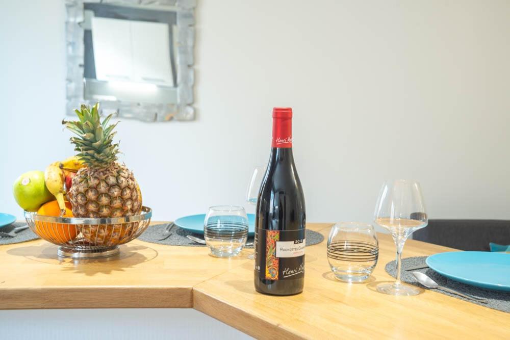 Le Flav - Charmant Appartement A 10 Mn De Dijon Flavignerot Εξωτερικό φωτογραφία