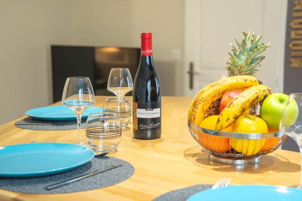 Le Flav - Charmant Appartement A 10 Mn De Dijon Flavignerot Εξωτερικό φωτογραφία