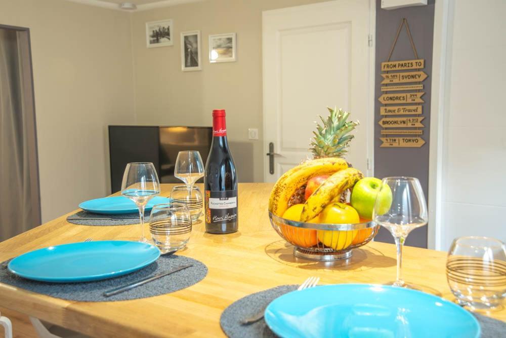 Le Flav - Charmant Appartement A 10 Mn De Dijon Flavignerot Εξωτερικό φωτογραφία