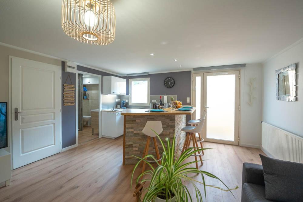 Le Flav - Charmant Appartement A 10 Mn De Dijon Flavignerot Εξωτερικό φωτογραφία