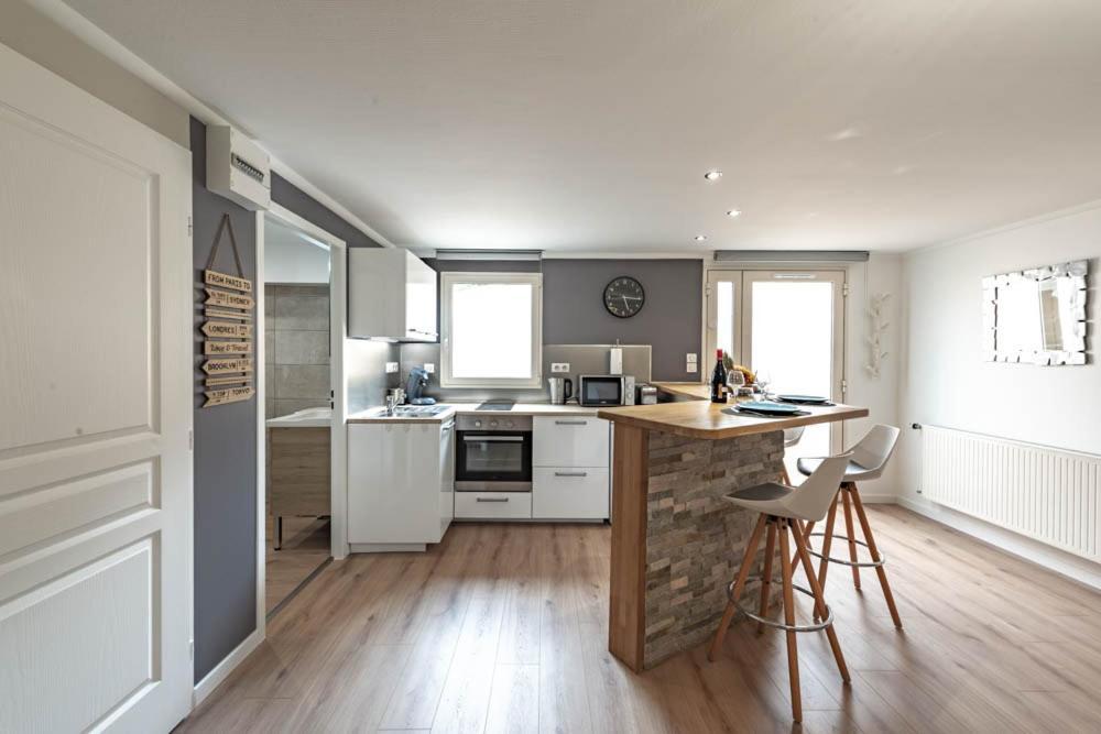 Le Flav - Charmant Appartement A 10 Mn De Dijon Flavignerot Εξωτερικό φωτογραφία