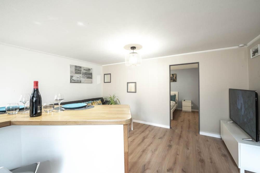 Le Flav - Charmant Appartement A 10 Mn De Dijon Flavignerot Εξωτερικό φωτογραφία